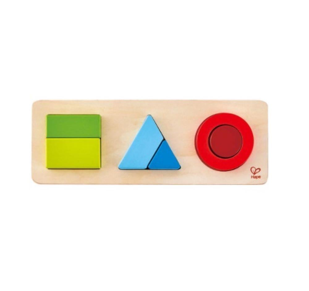 Hape Geometry Puzzle