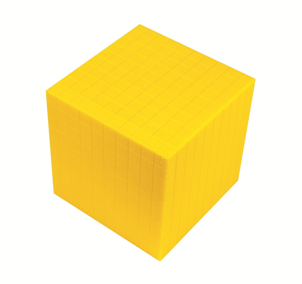 Plastic Base Ten Cube