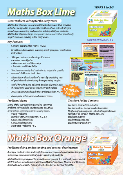 Math Boxes