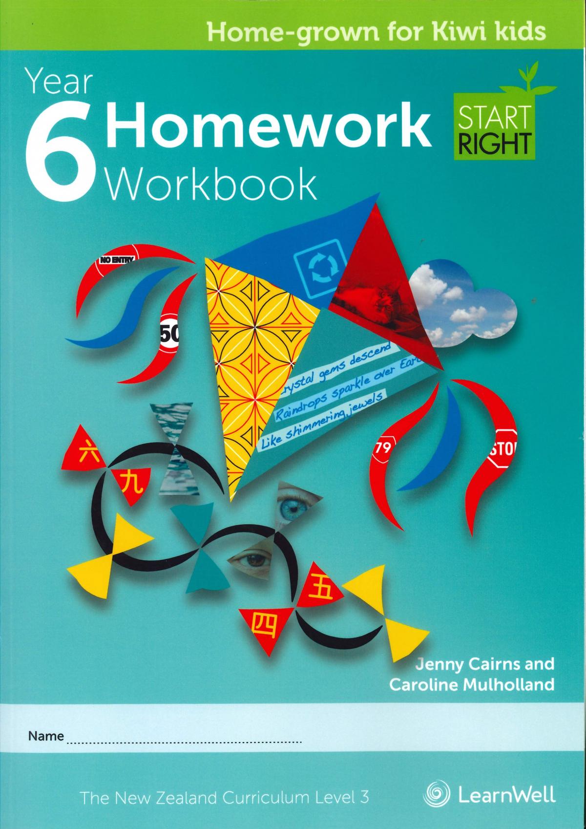 Year 6 Homework Start Right Workbook | Read Pacific | Reading Books ...